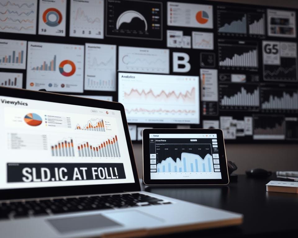 Datenanalyse-Tools zur Analyse von Zuschauerverhaltensdaten