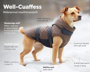Der perfekte Hundemantel für jede Wetterlage