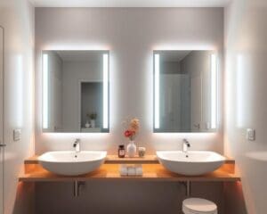 Die besten LED-Spiegel für Badezimmer mit Stil