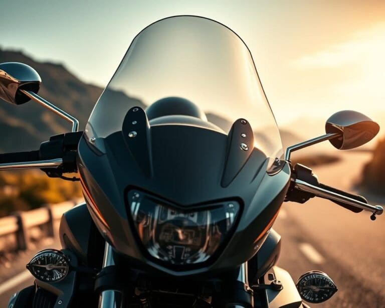 Motorrad-Windschild oder kleine Scheibe – was lohnt sich?