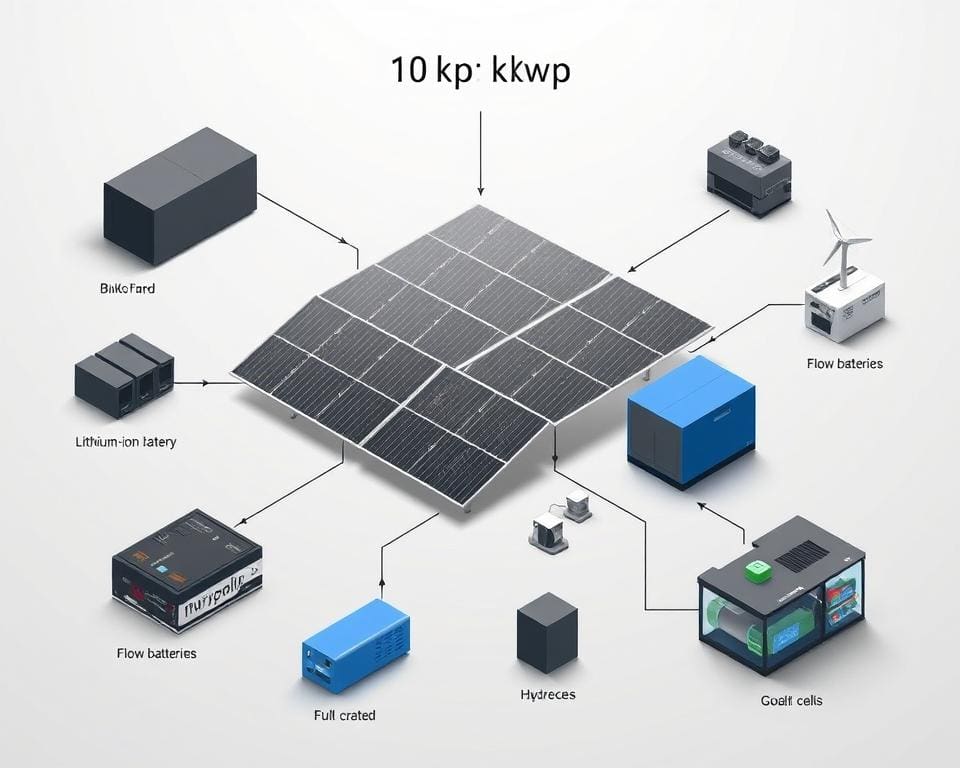 PV-Anlage 10 kWp: Preisvergleich von Speicherlösungen