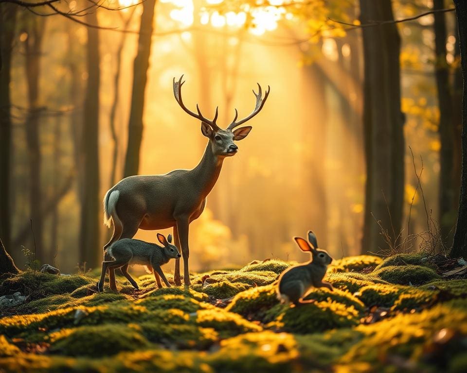 Symbolik Reh und Hase in Bezug auf Tiere und Wachstum