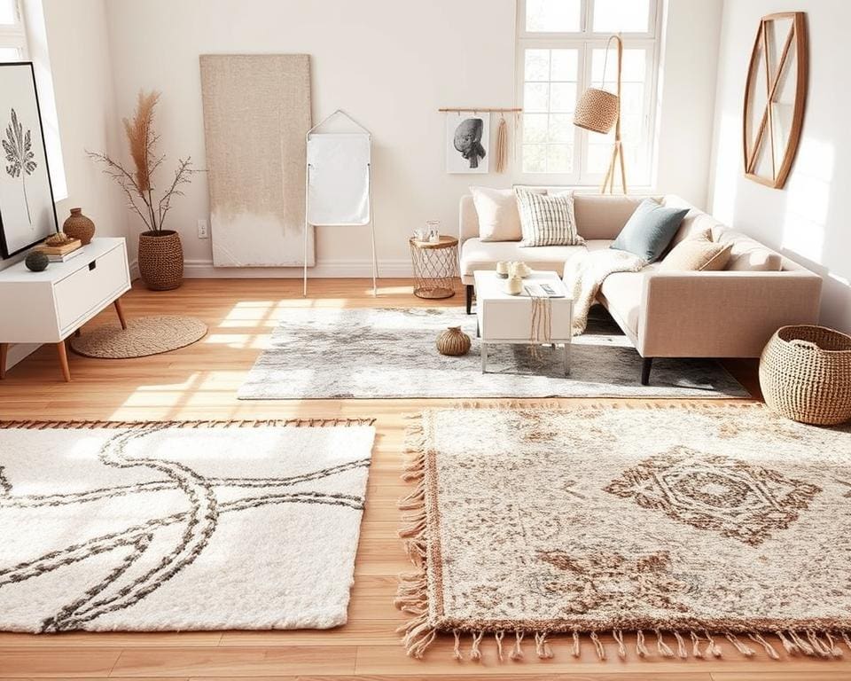 Teppiche neutrale Farben