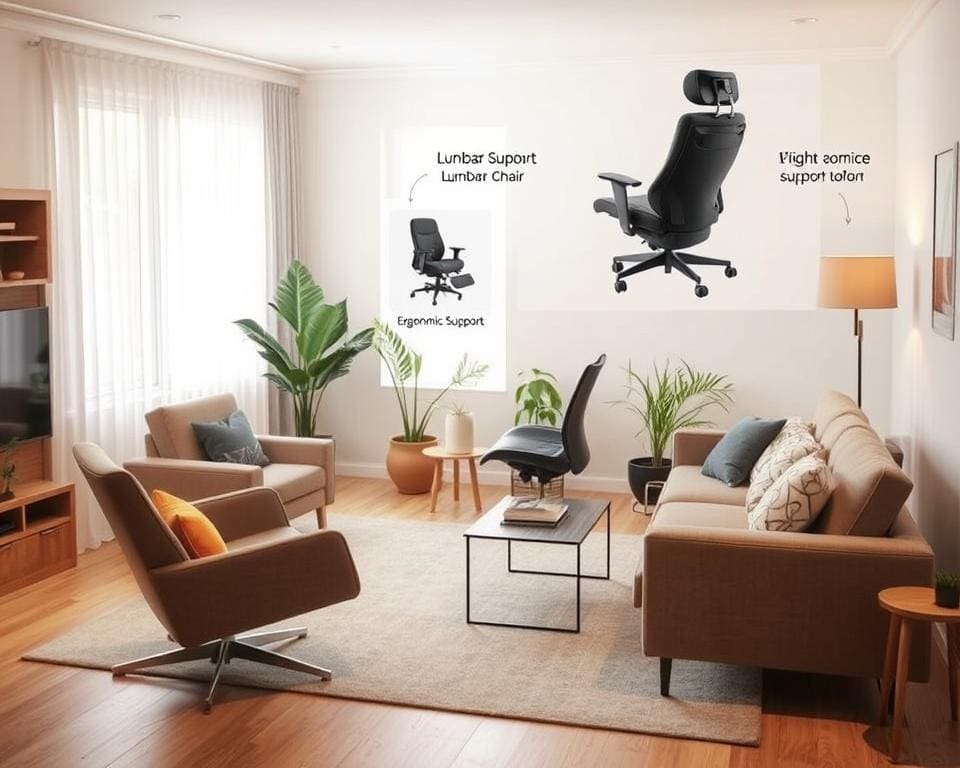 Tipps zur Auswahl ergonomischer Sitzmöbel