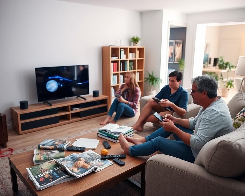 Veränderungen im Fernsehkonsumverhalten