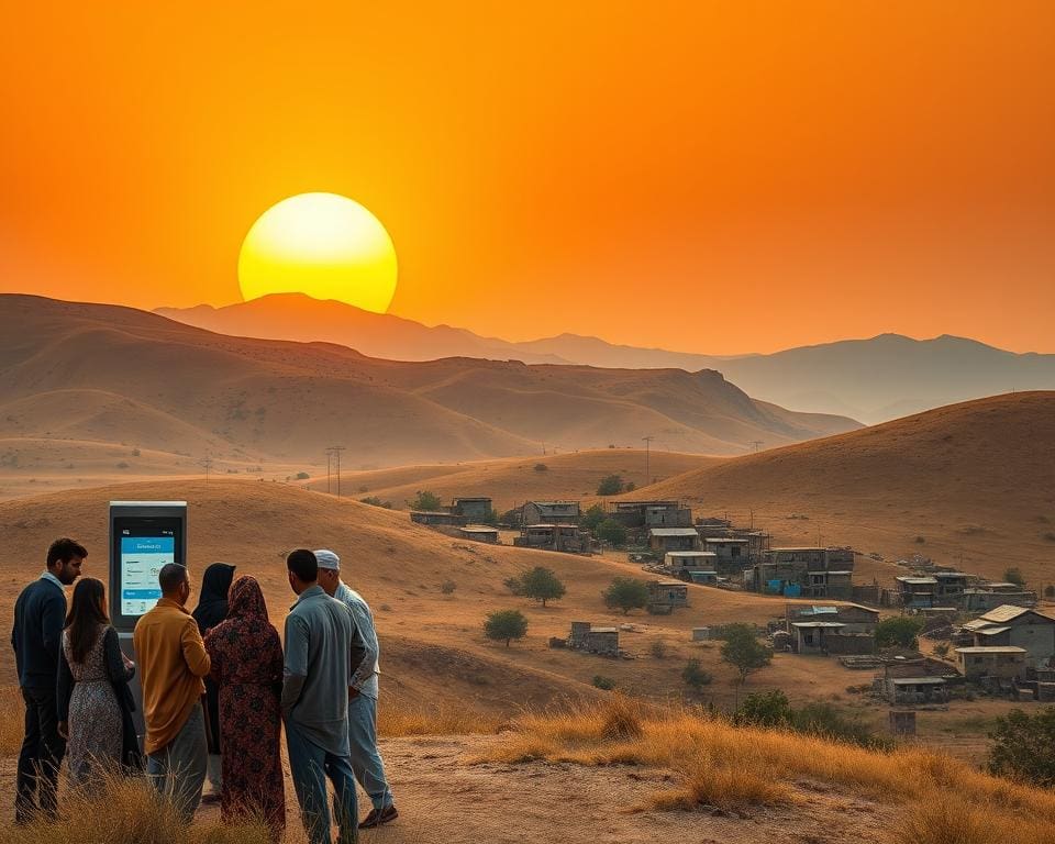 Wie Islamic Coin unterversorgten Regionen hilft