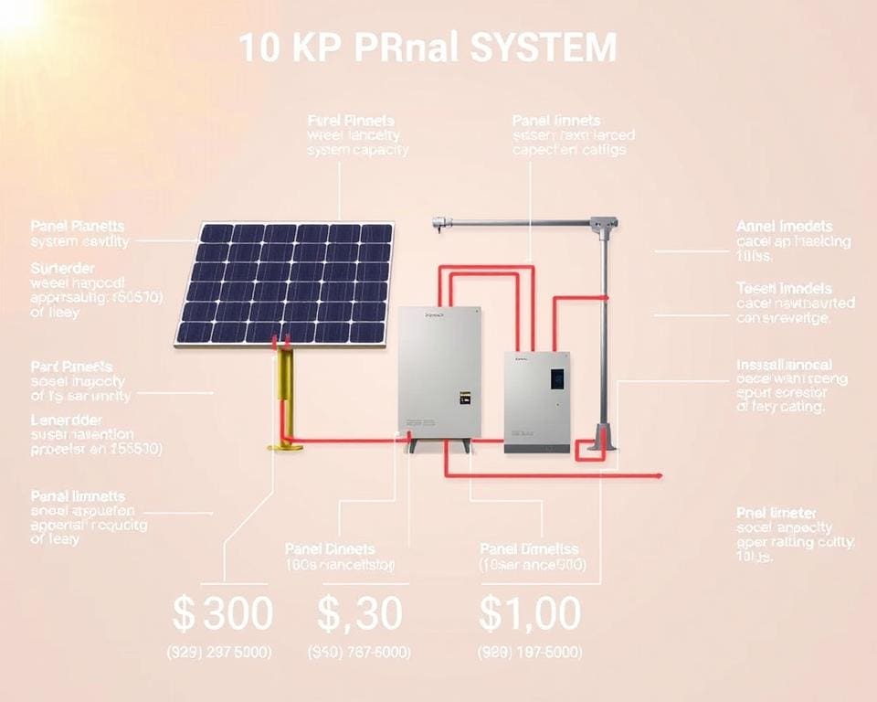 Wie viel kostet eine 10 kWp PV-Anlage mit Montage?