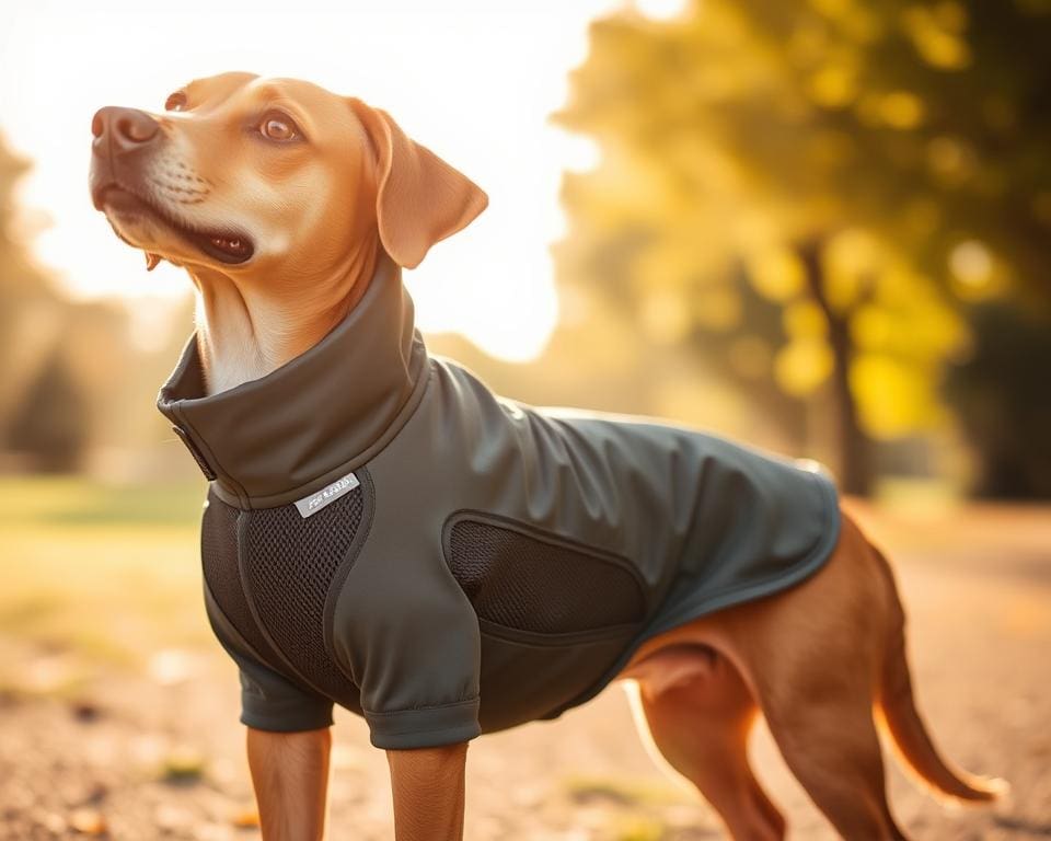 atmungsaktiver Hundemantel