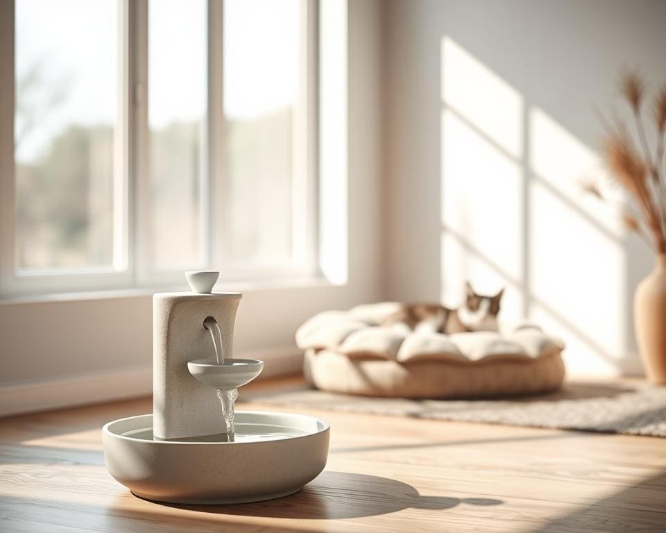 optimale Wasserversorgung Katzen