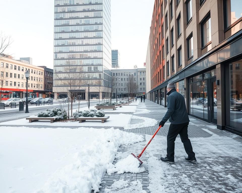 Hausmeisterservice und Winterdienst