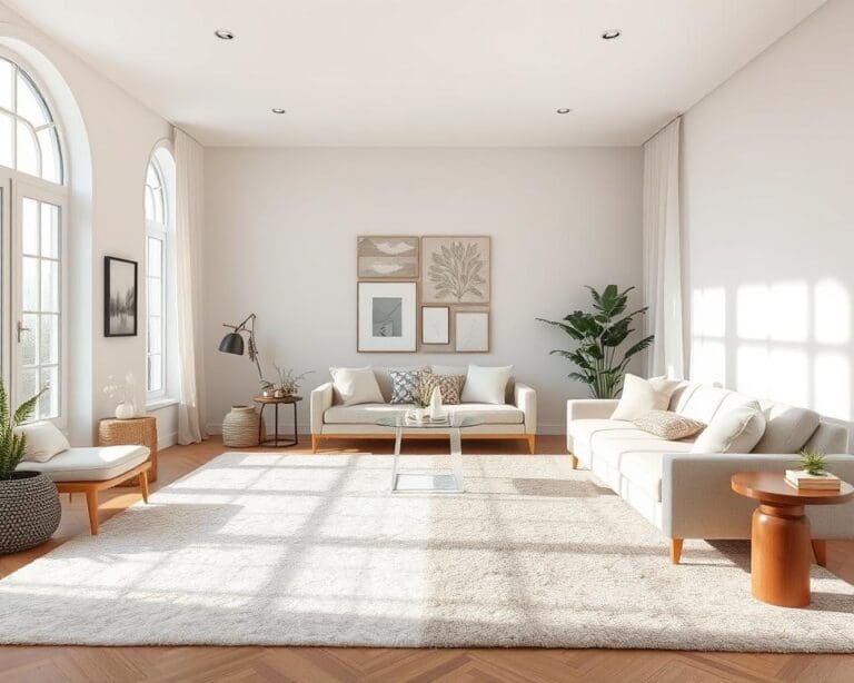 Teppiche in neutralen Farben für ein vielseitiges Ambiente