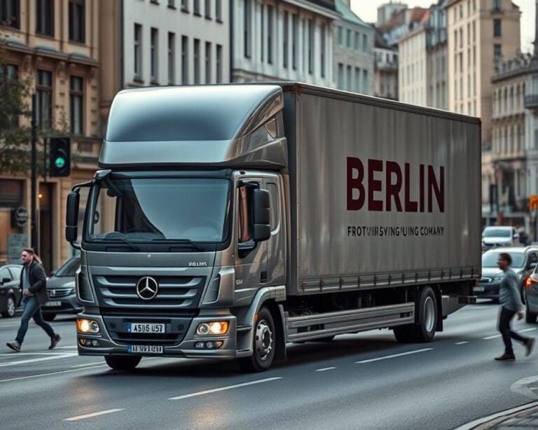 Welche Berliner Umzugsfirma transportiert auch ins Ausland?