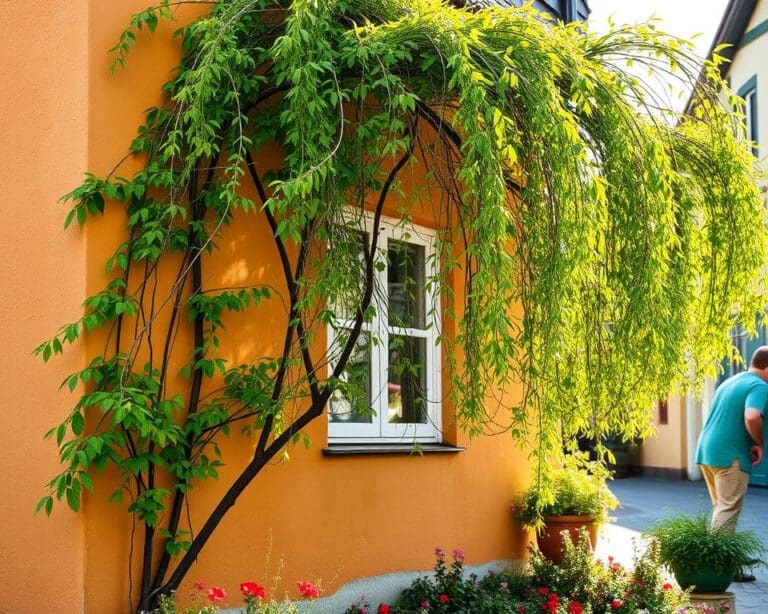 Was bringt ein Spalierbaum vor der Hauswand?