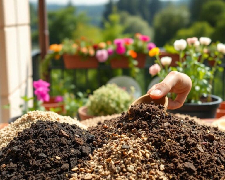 Welche Blumenerde ist für Balkonkästen ideal?