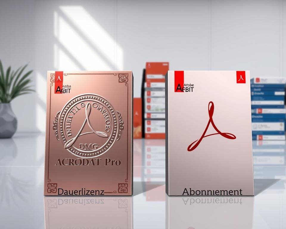 Adobe Acrobat Pro Dauerlizenz