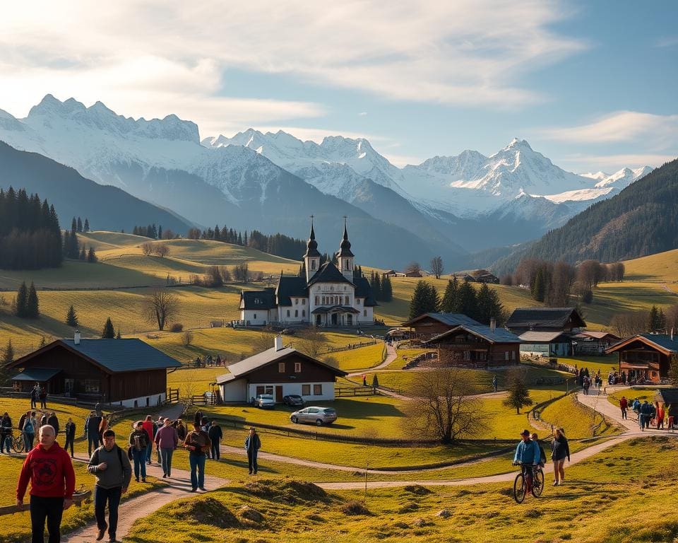 Aktivitäten in Berwang Tirol