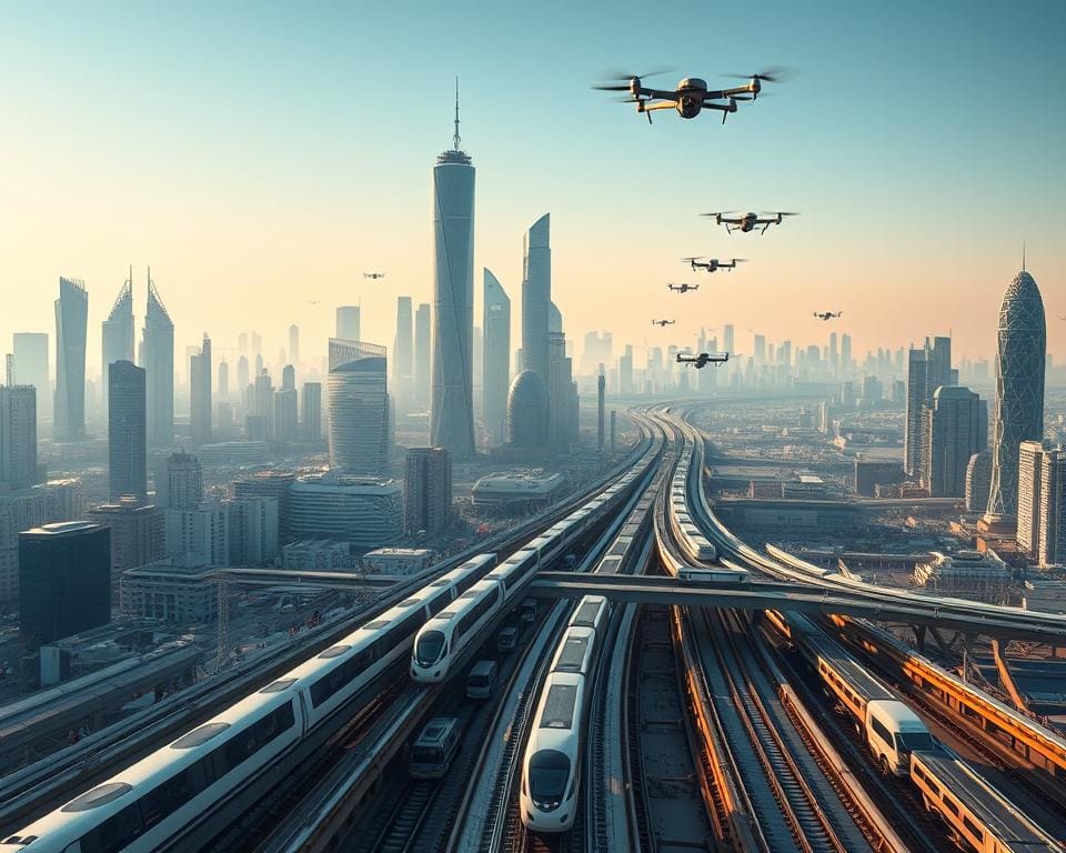 Anwendungsbereiche von KI und Transport Technologien