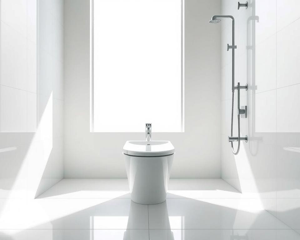 Dusch WC Reinigung