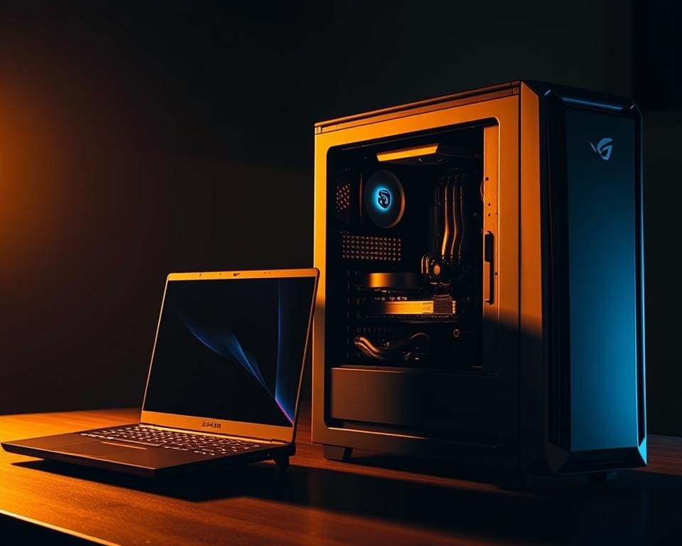 Gaming-Laptop vs Desktop-PC