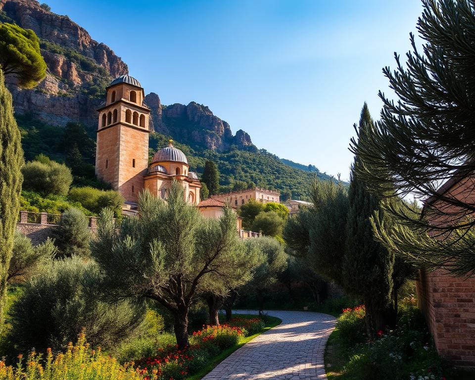 Griechisch-orthodoxe Klöster in Kalopanayiotis