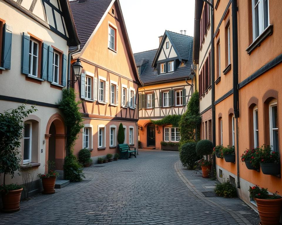 Historische Wohngebäude in Wolfratshausen