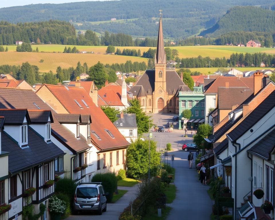 Lebensqualität und Infrastruktur in Oelde