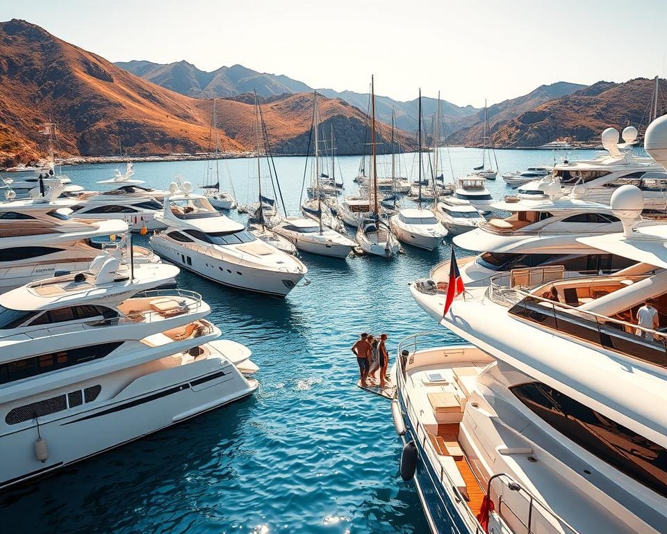 Luxusyachten Olbia