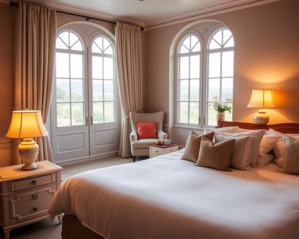 Schlafzimmer für zwei einrichten