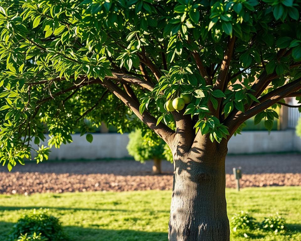 Spalierbaum Lieferung