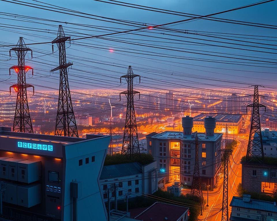Technologie Smart Grid