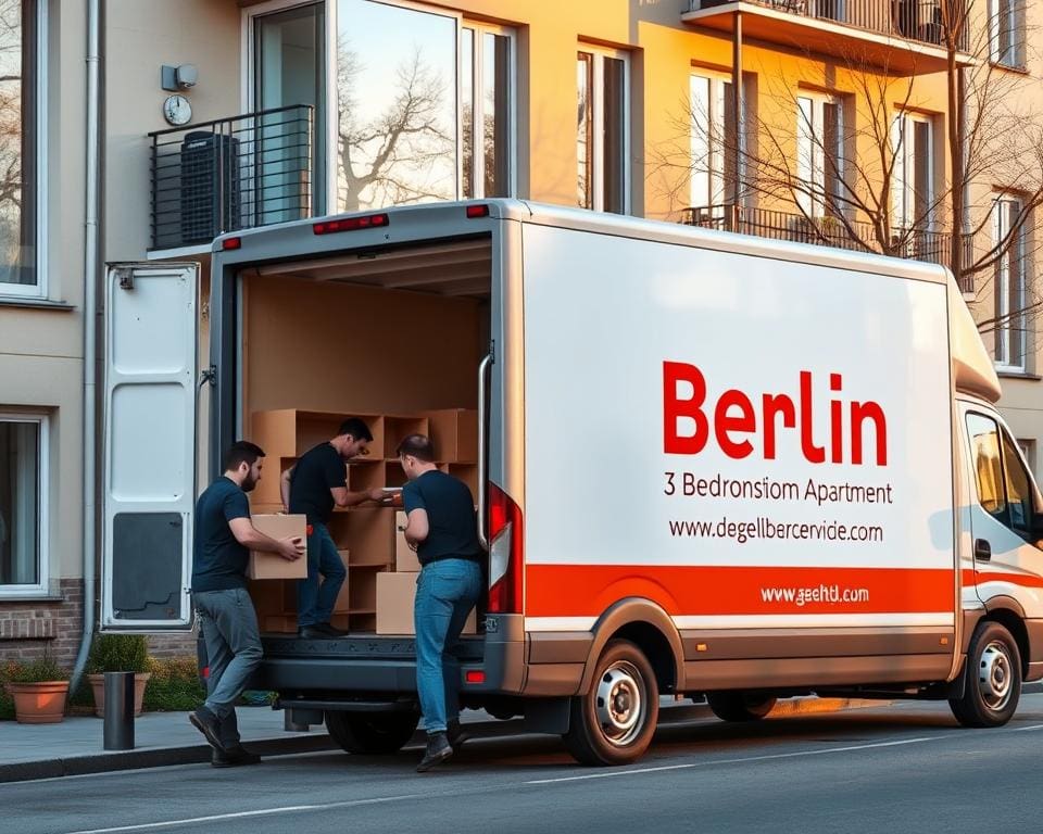Umzugsservice Kosten Berlin