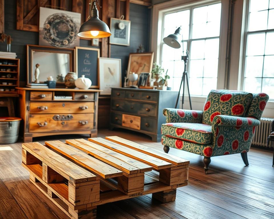 Upcycling von Möbeln