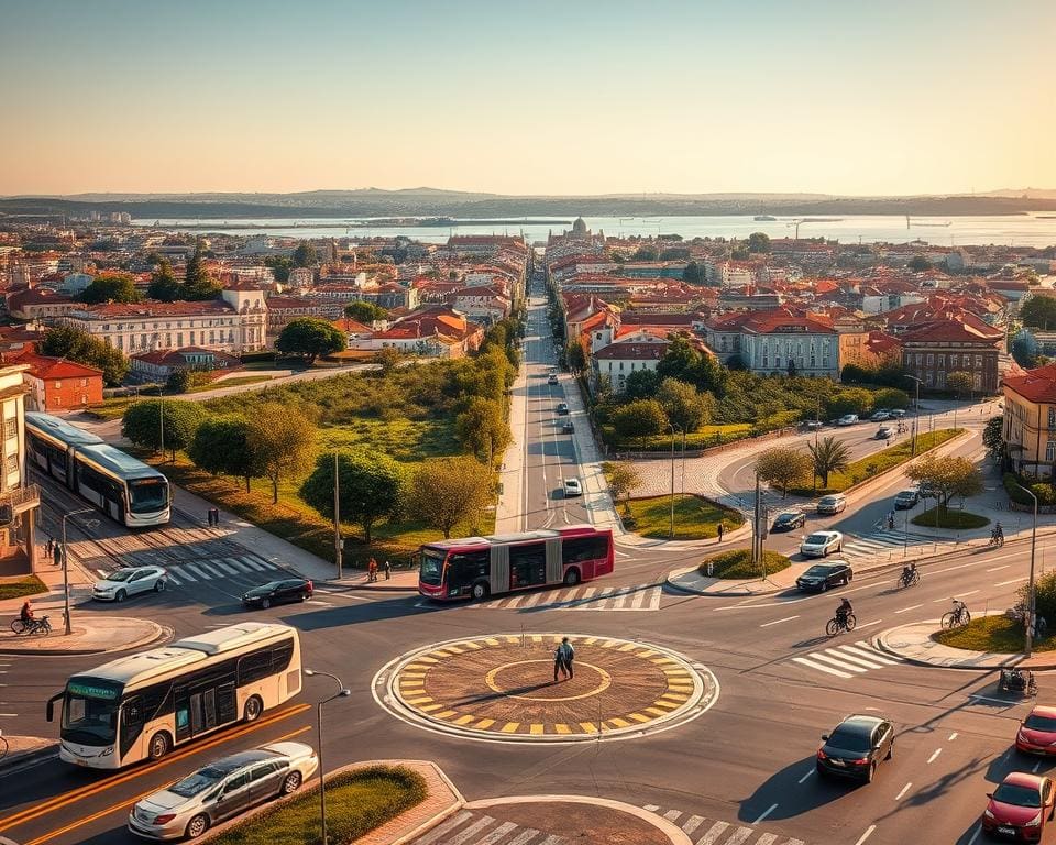 Verkehrsanbindung Setúbal