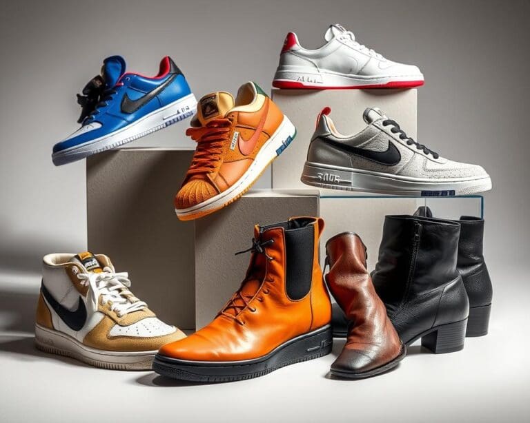 Von Sneakern bis Stiefeletten