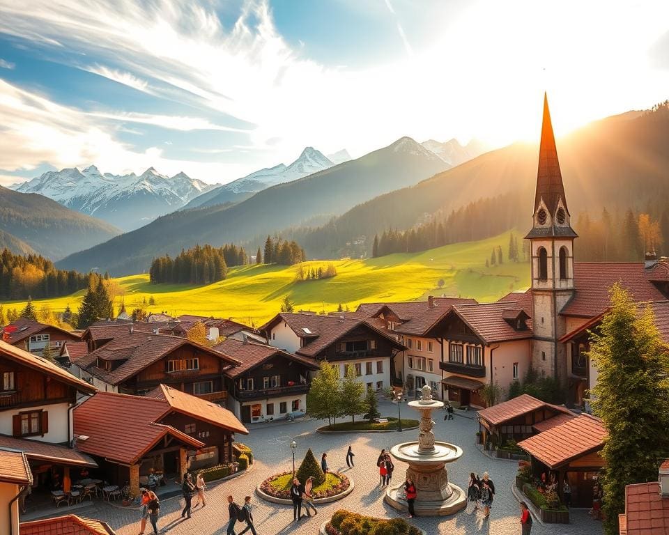 Was bietet das Dorf Berwang in Tirol-Nähe für Deutsche?