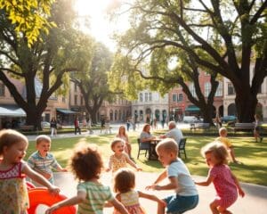 Was bietet das Leben in Neustrelitz für Familien?