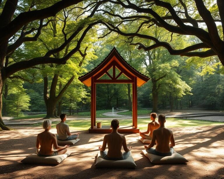 Was ist der Ablauf eines 3-Tages Meditation Retreats?