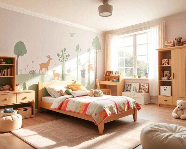 Was sind die besten Farben für kleine Kinderzimmer?