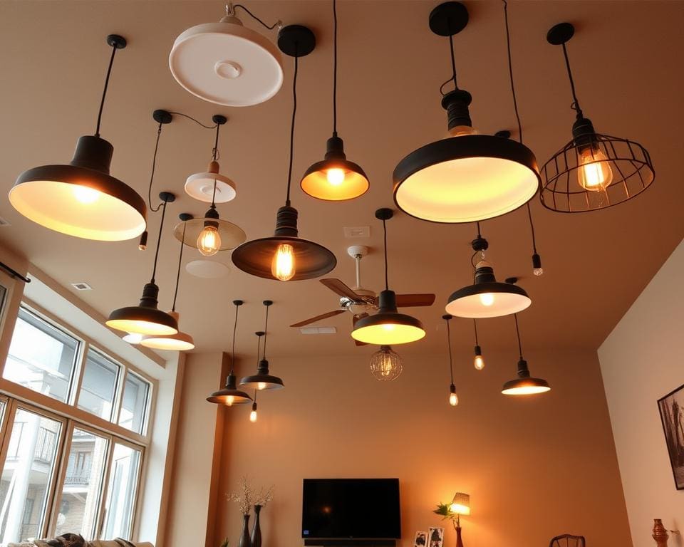 Was sind die besten Leuchten für eine niedrige Decke?