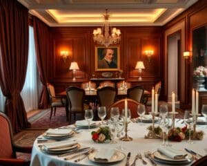 Was sind elegante Farbkombinationen für das Esszimmer?