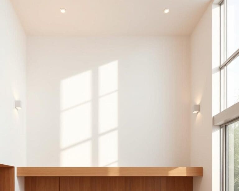 Was sind minimalistische Beleuchtungsideen?
