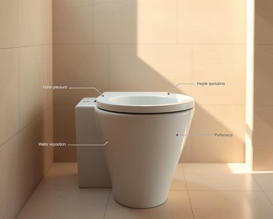 Welche Bidet WC Einstellungen gibt es?