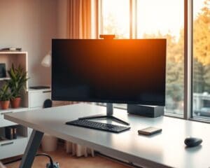 Welche Bildschirmgröße ist ideal fürs Homeoffice?