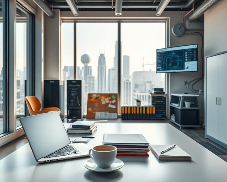 Wie behältst du im IT-Bereich den Überblick?