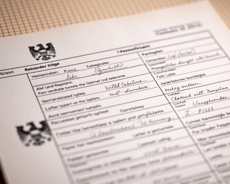 Wie funktioniert der Grundbucheintrag?