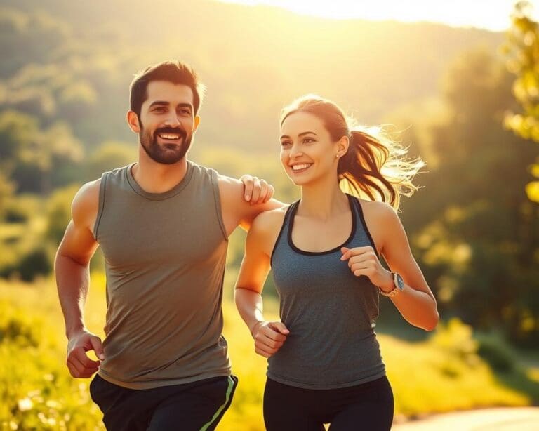 Wie hilft dir ein Sport-Buddy beim Durchhalten?