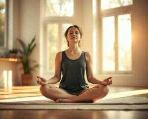 Wie hilft dir eine Meditation gegen Sorgen?