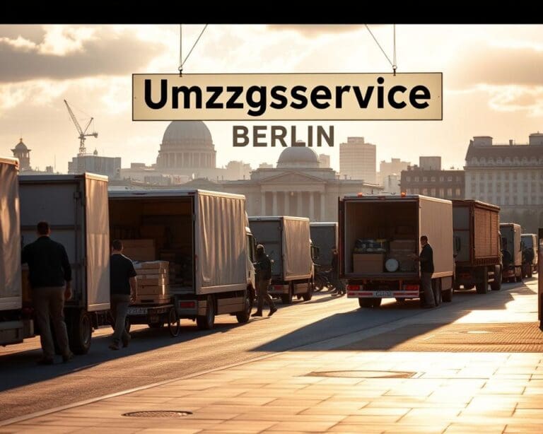 Wie kurzfristig ist ein Umzugsservice Berlin verfügbar?