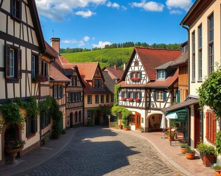 Wie lebt man exklusiv im Weindorf Sommerach?