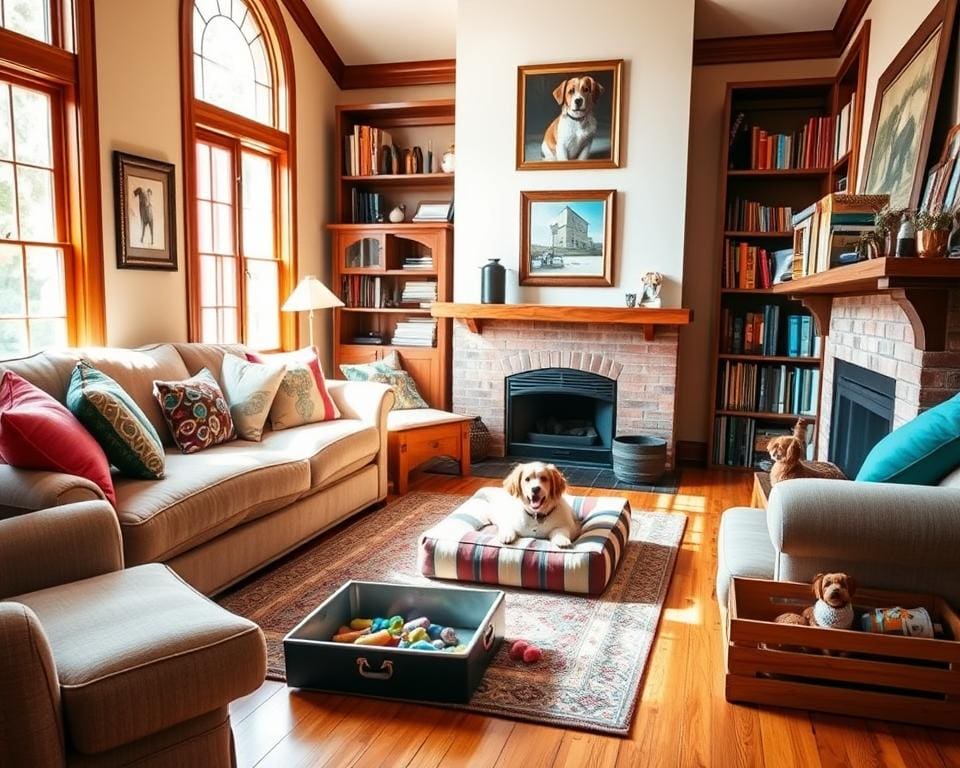 Wie richtest du dein Zuhause hundefreundlich ein?